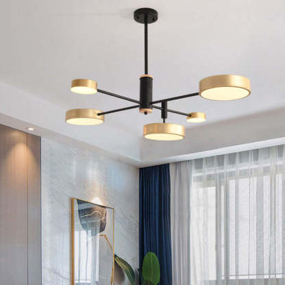 Sienna Pendant Light in Modern Living Room Setting