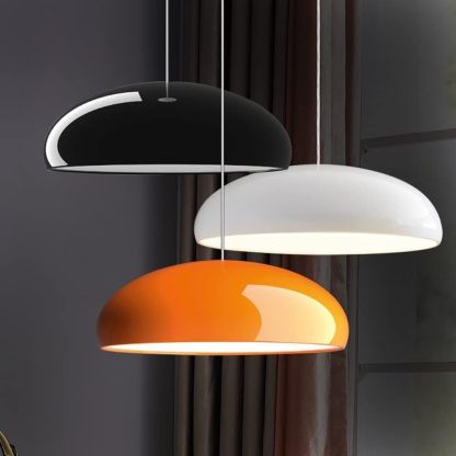 Leilani Elegant Modern Artistic Deco Pendant Light Metal Acrylic Dining Room