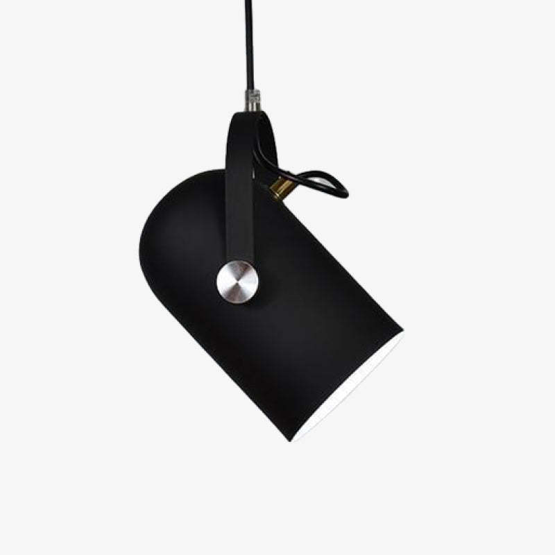 Morandi Modern Black Pendant Light