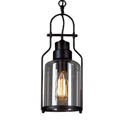 Rustic pendant light. Austin vintage industrial style.