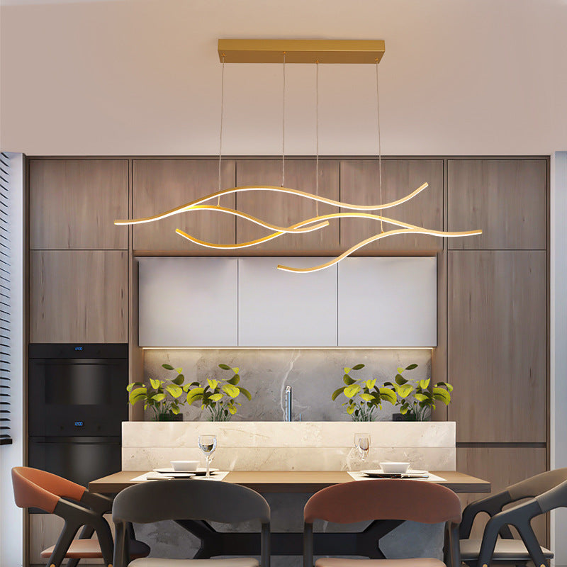 Louise pendant light over dining table