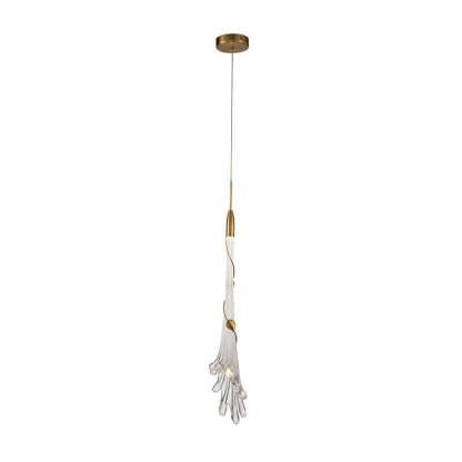 Elegant Sanna Flower Pendant Light, Bedroom Lighting Fixture