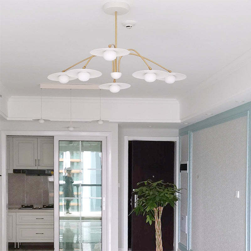 Cairns pendant light in modern apartment, Las Sola