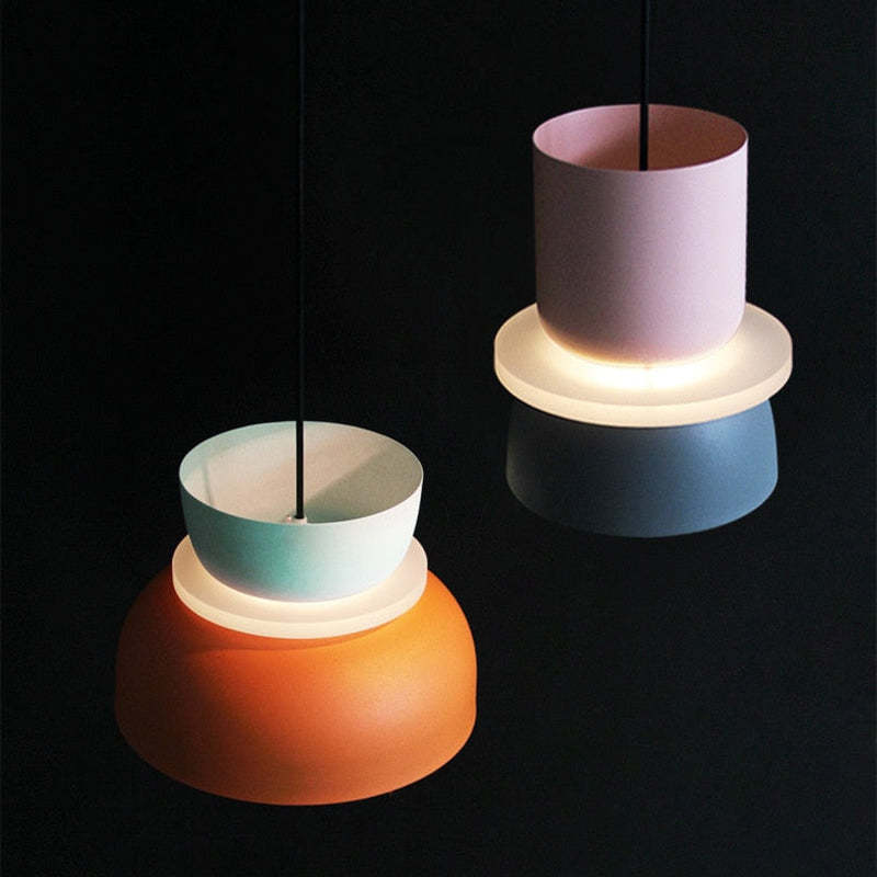 Morandi Industrial Pendant Lights - modern lighting design