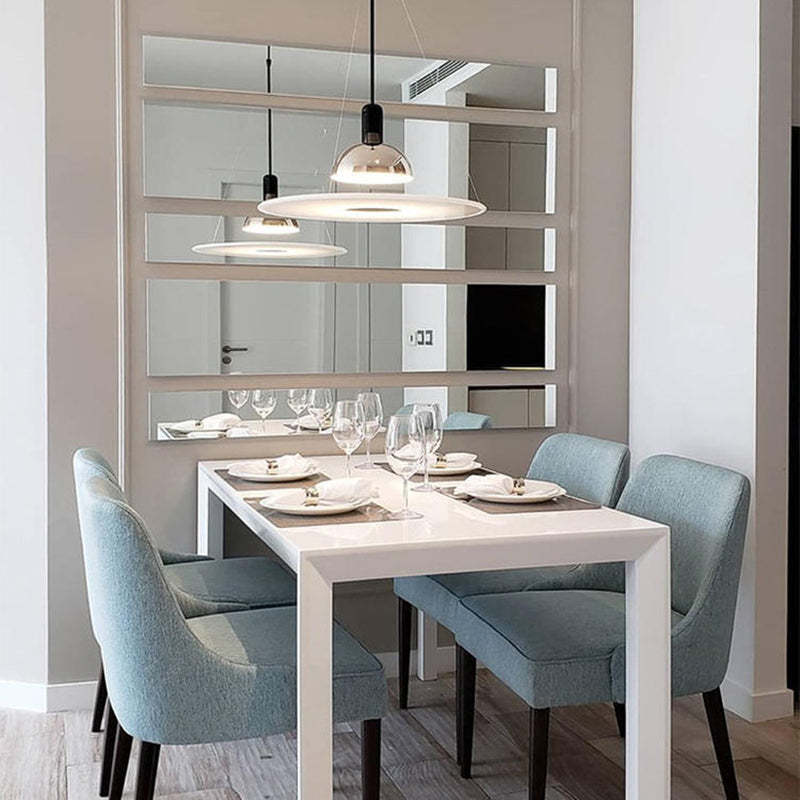 Dining room with Levi pendant light, modern interior design