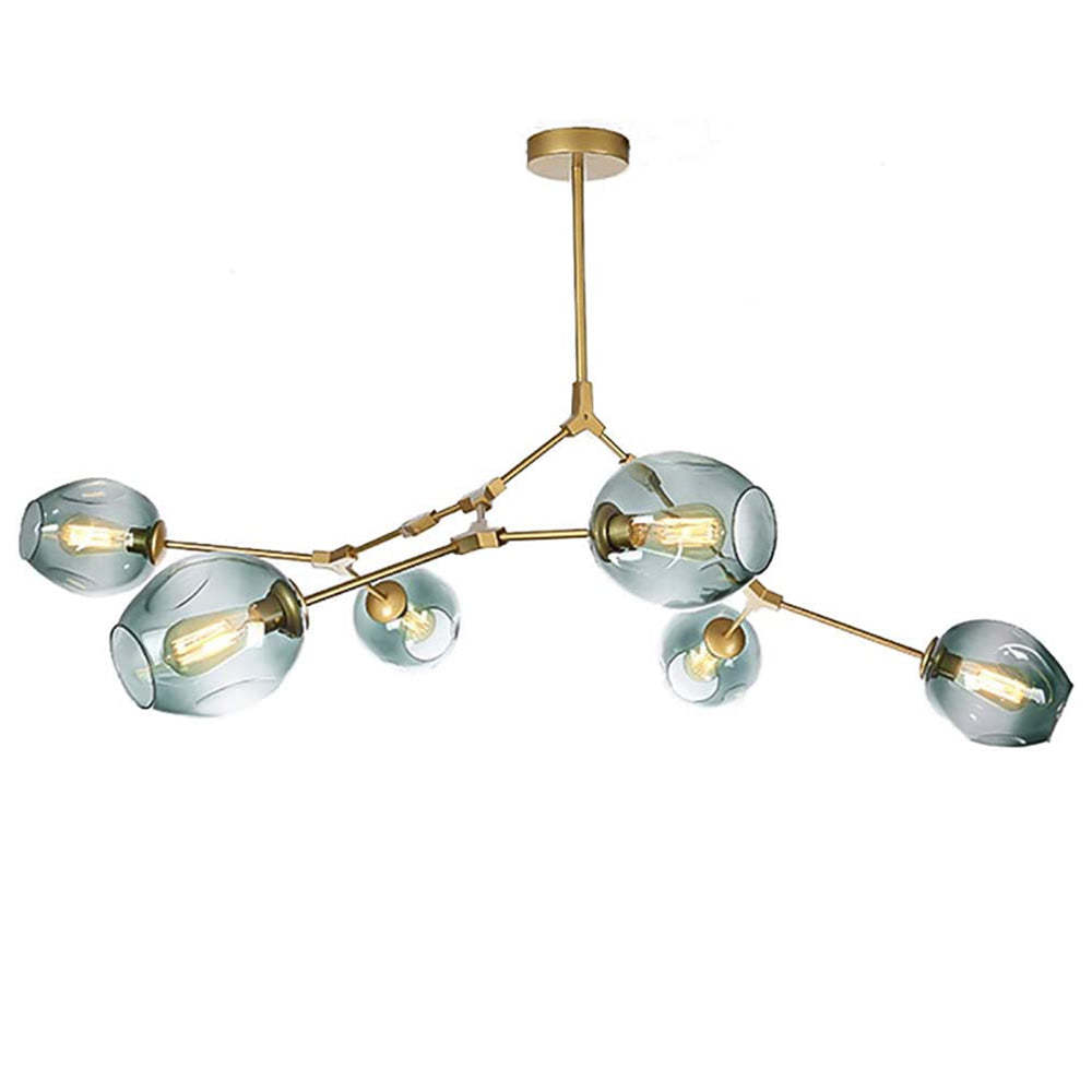 Valentina Nordic Modern Glass Pendant Light Bubble