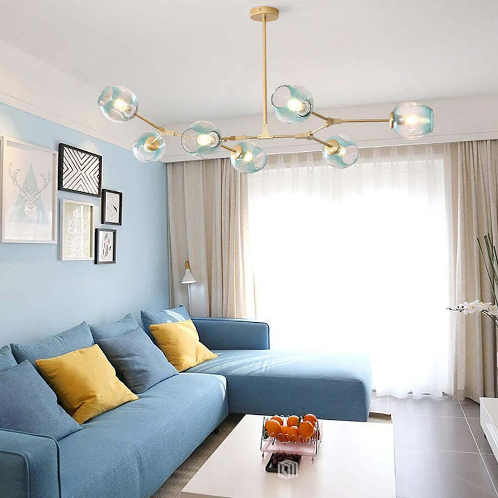 Valentina Nordic Modern Glass Pendant Light Bubble