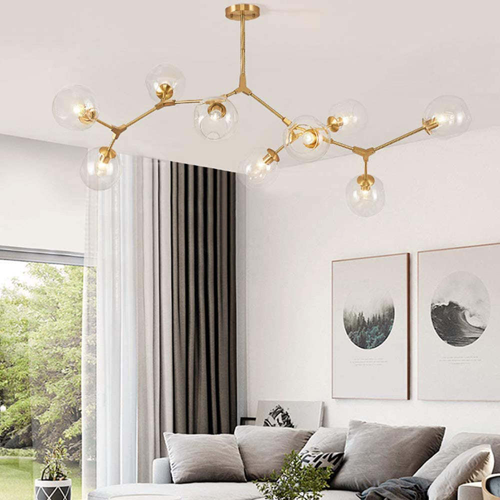 Valentina Nordic Modern Glass Pendant Light Bubble