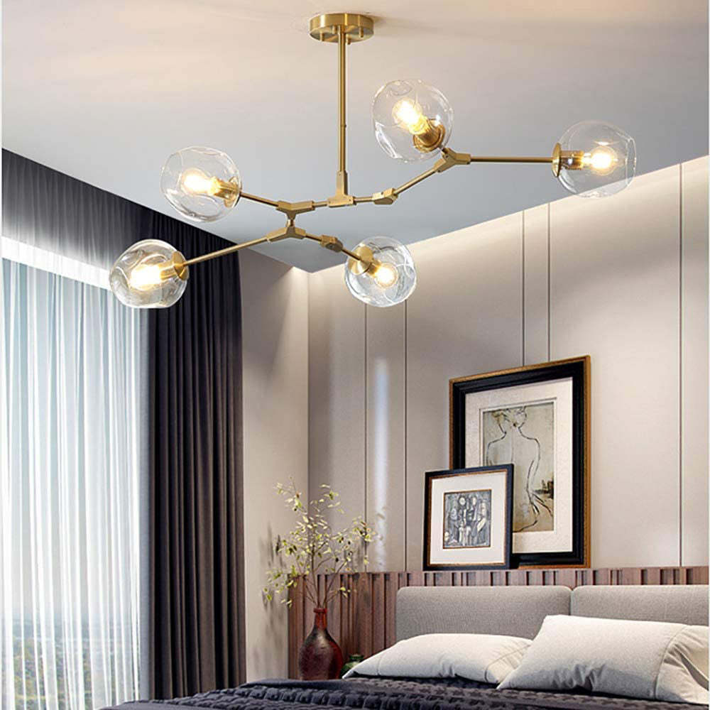 Valentina Nordic Modern Glass Pendant Light Bubble
