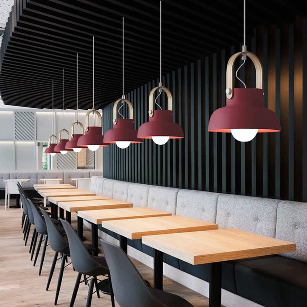 Morandi Pendant Lights in modern dining space