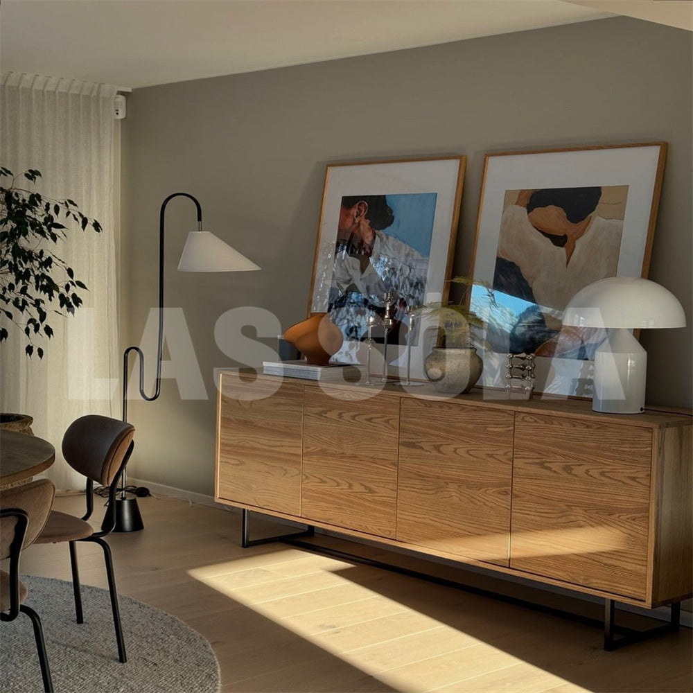 Salgado Table Lamp Mushroom Modern Metal Dining room