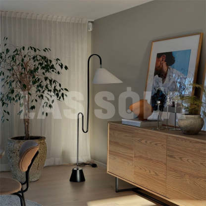 Salgado Table Lamp Mushroom Modern Metal Dining room