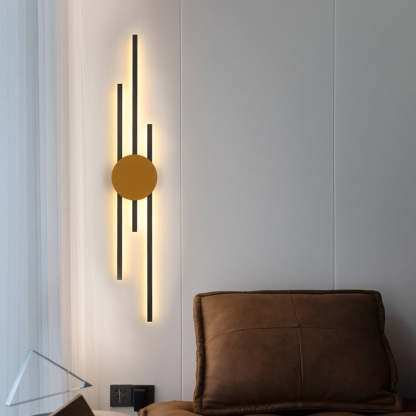 Modern Alana Metal Wall Lamp - Las Sola Lighting