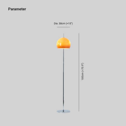 Salgado Sunset Floor Lamp 3 Colors Temperature Switchable Gradient Color