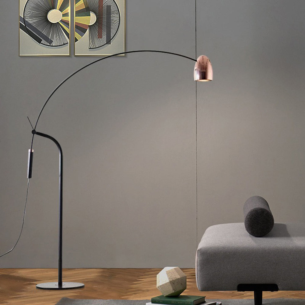 Arc Floor Lamp Minimalist Design