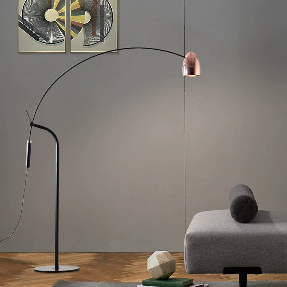 Cooley Arc Floor Lamp: Modern Lighting Fixture