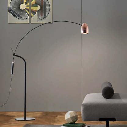 Cooley Arc Floor Lamp: Modern Lighting Fixture