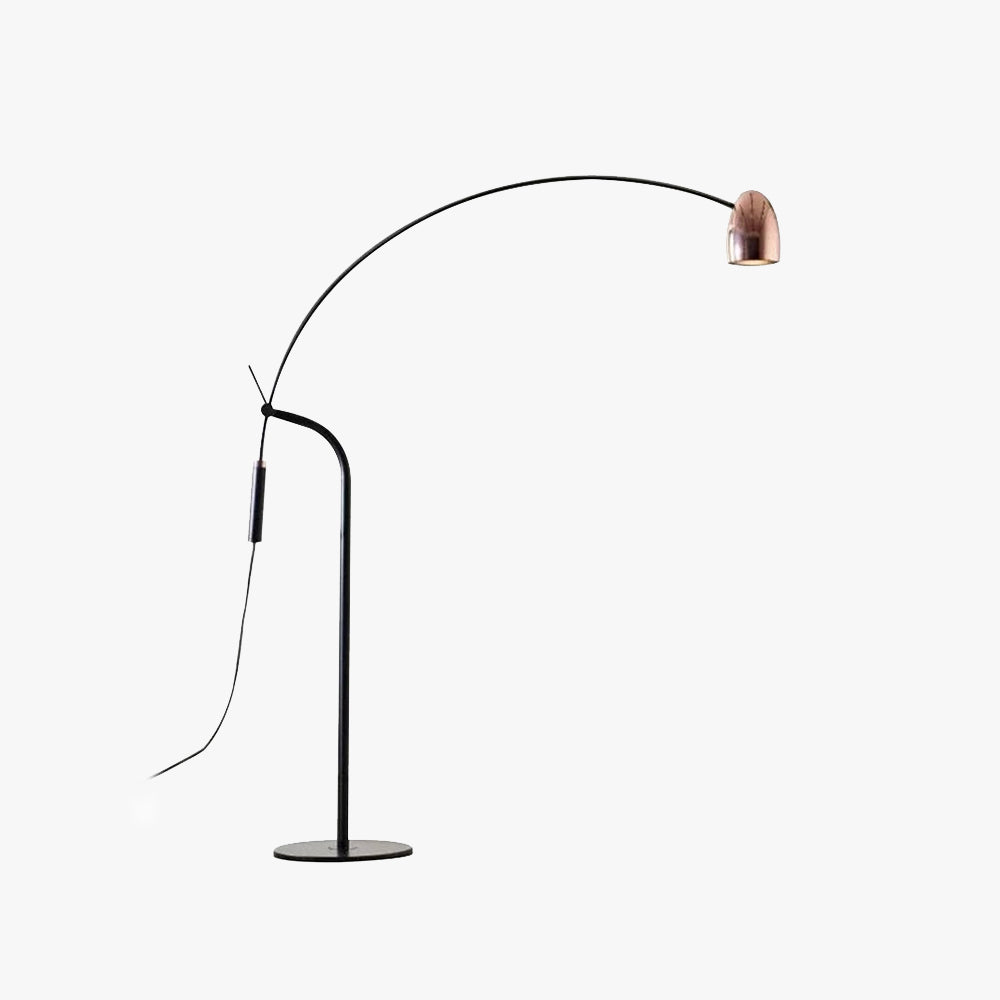 Cooley Artistic Minimalist Arc Floor Lamp