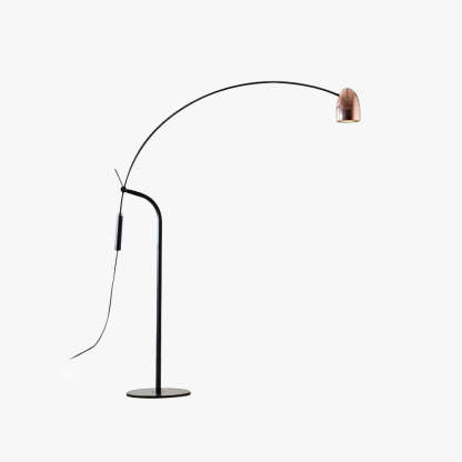 Cooley Artistic Minimalist Arc Floor Lamp