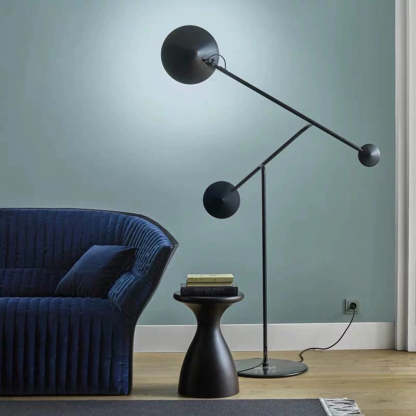 Las Sola Avi Floor Lamp, modern living room lighting.