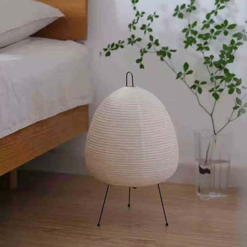 Renée floor lamp in bedroom setting