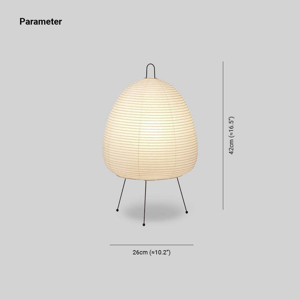 Renée floor lamp dimensions, 42cm x 26cm