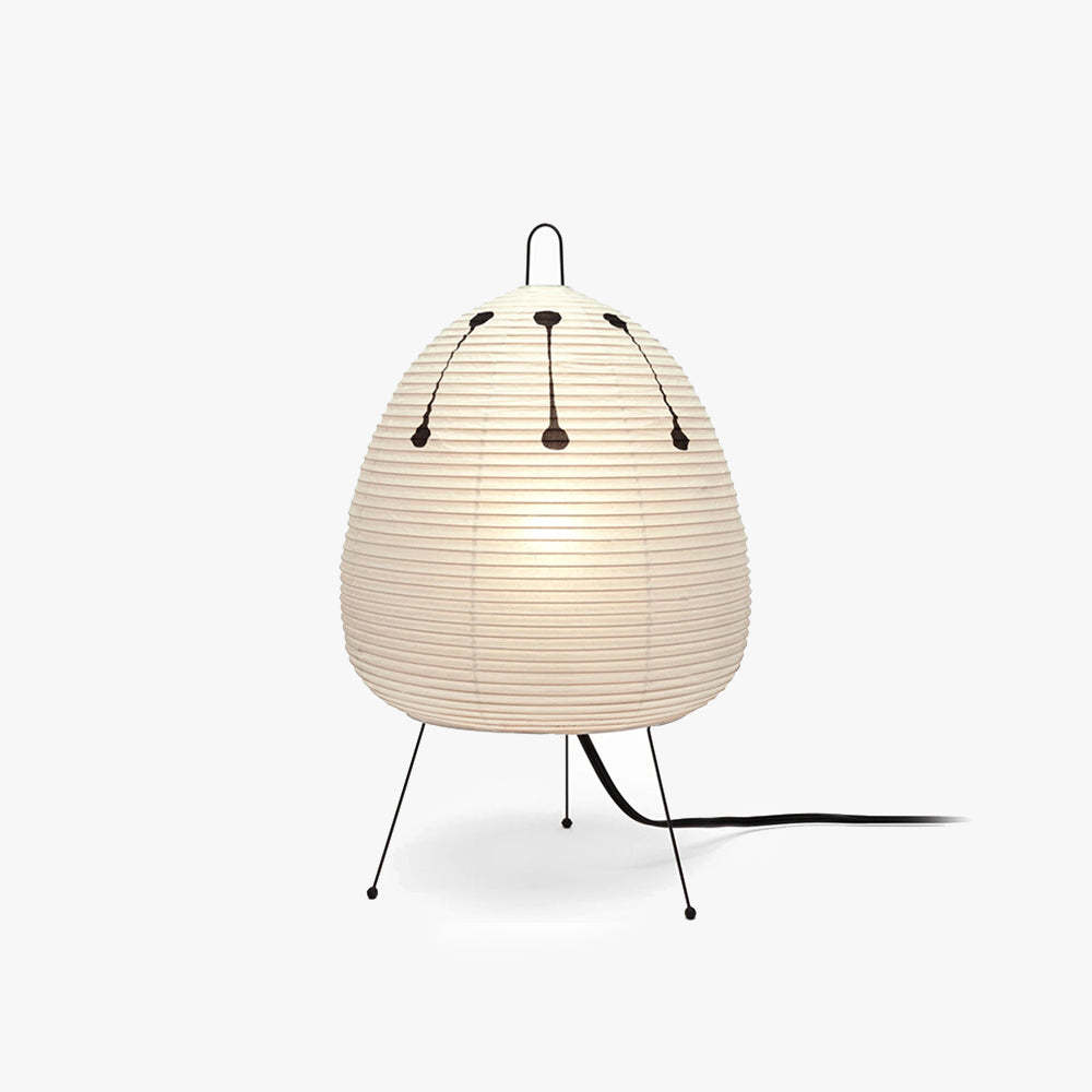 Renée Post Modern Funky Floor Lamp with paper shade