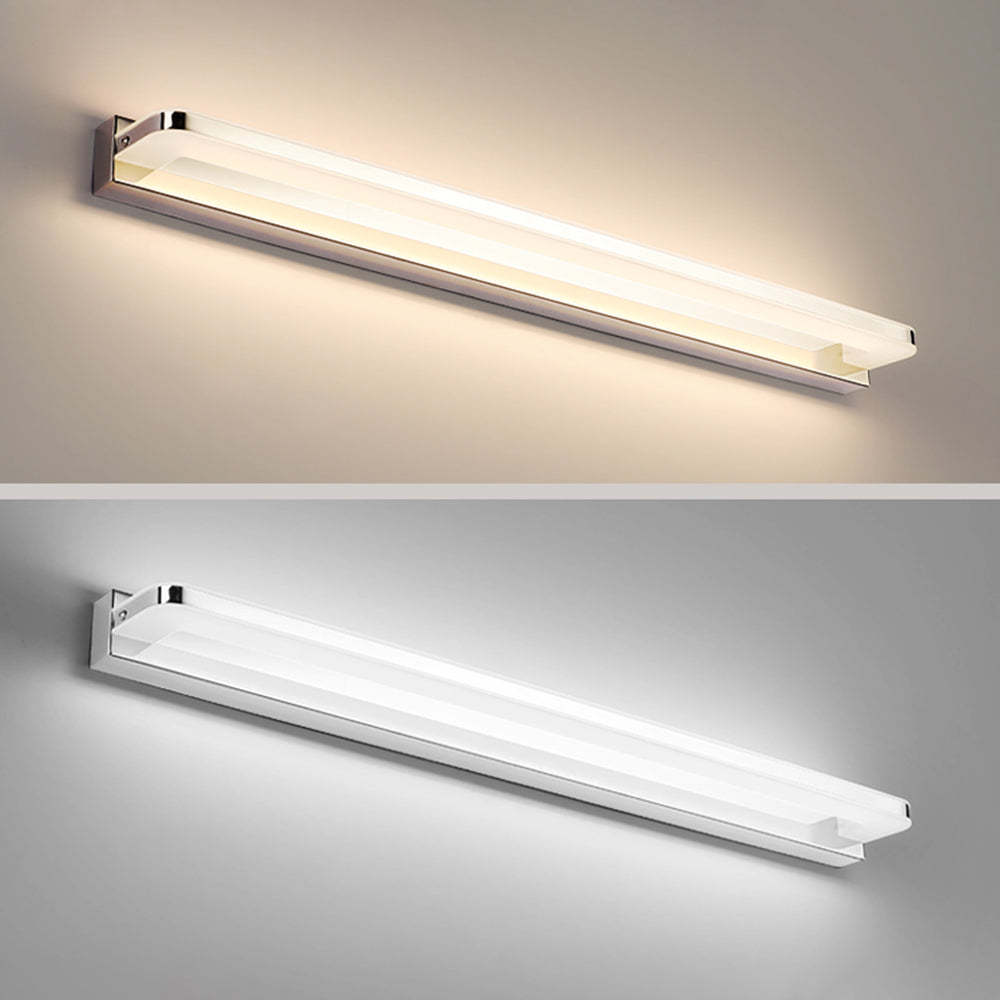 Leigh Nordic wall lamp: warm and cold white light options