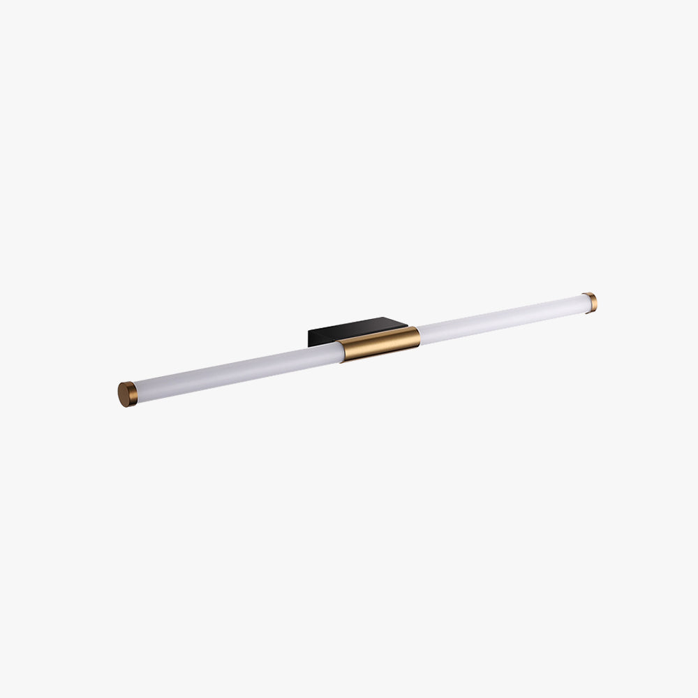 Leigh Modern Copper Wall Lamp for Bathroom Leigh Modern Linear Copper Mirror Front Wall Lamp