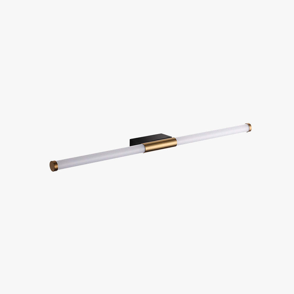 Leigh Modern Copper Wall Lamp for Bathroom Leigh Modern Linear Copper Mirror Front Wall Lamp