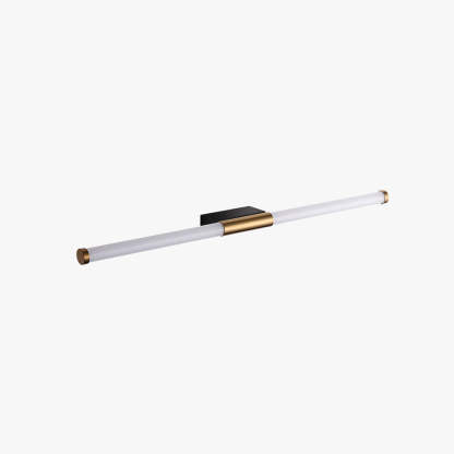 Leigh Modern Copper Wall Lamp for Bathroom Leigh Modern Linear Copper Mirror Front Wall Lamp