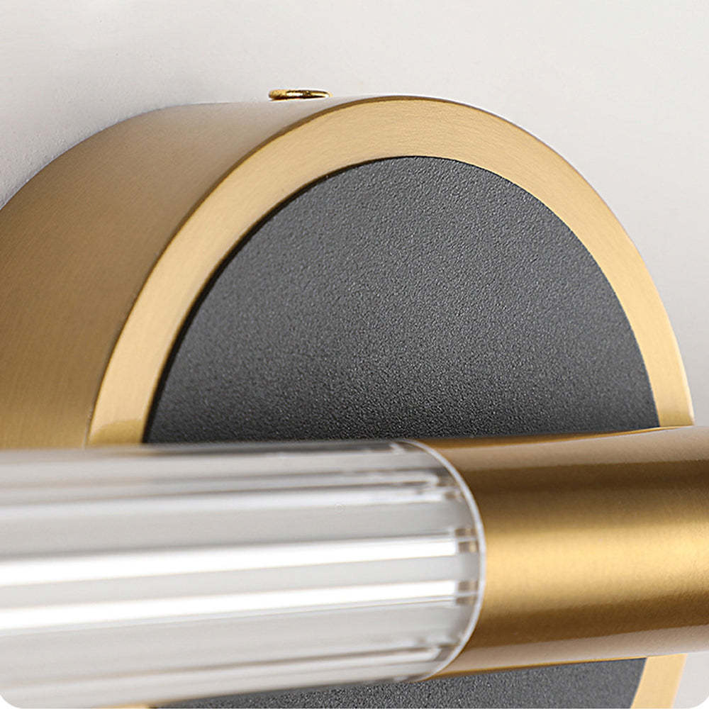 Leigh Copper Vanity Light Fixture Detail