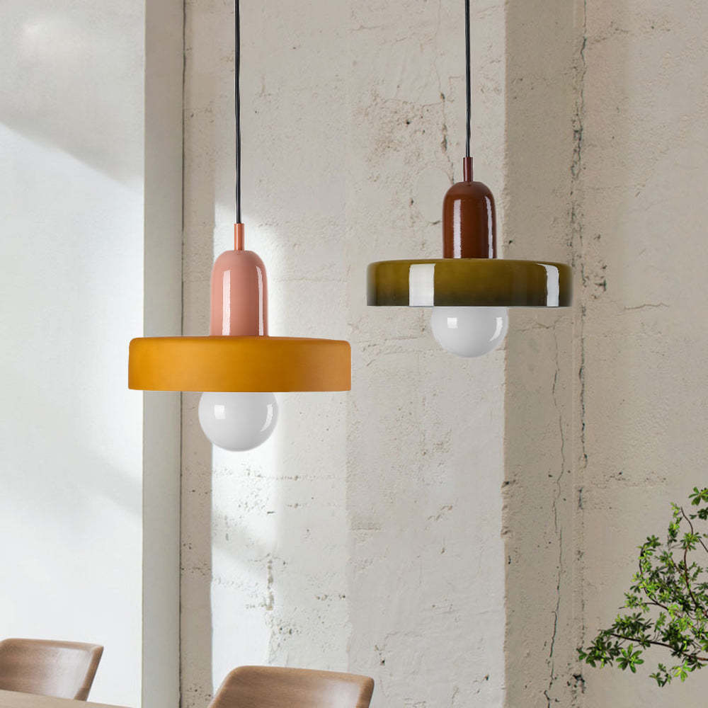 Morandi Pendant Lights: modern glass lighting fixture