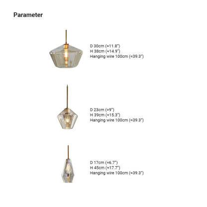 Hailie pendant light dimensions for bedroom. Glass pendant lamp