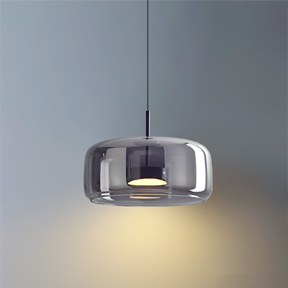 Hailie Morden Glass Pendant Light Living Room