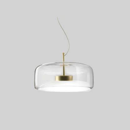 Hailie Morden Glass Pendant Light Living Room