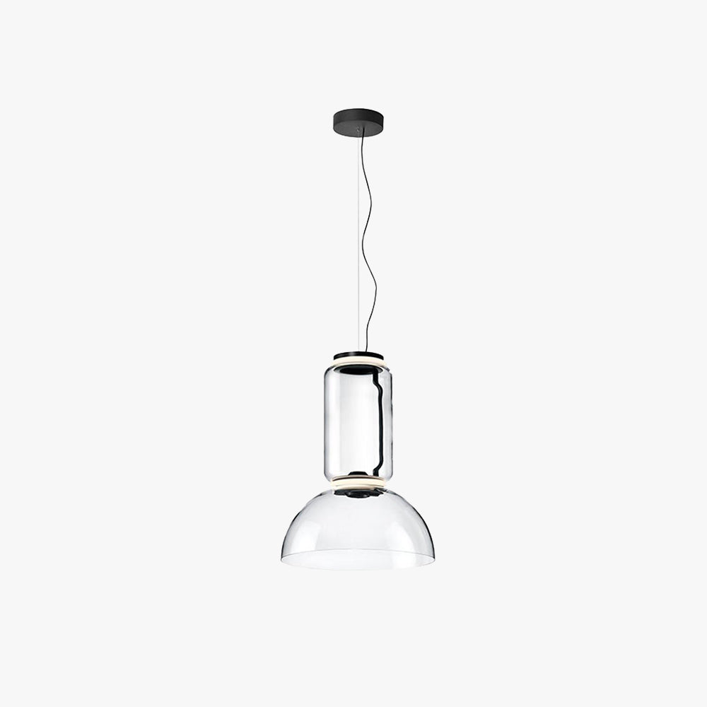 Hailie Minimalist Combination Glass Pendant Light