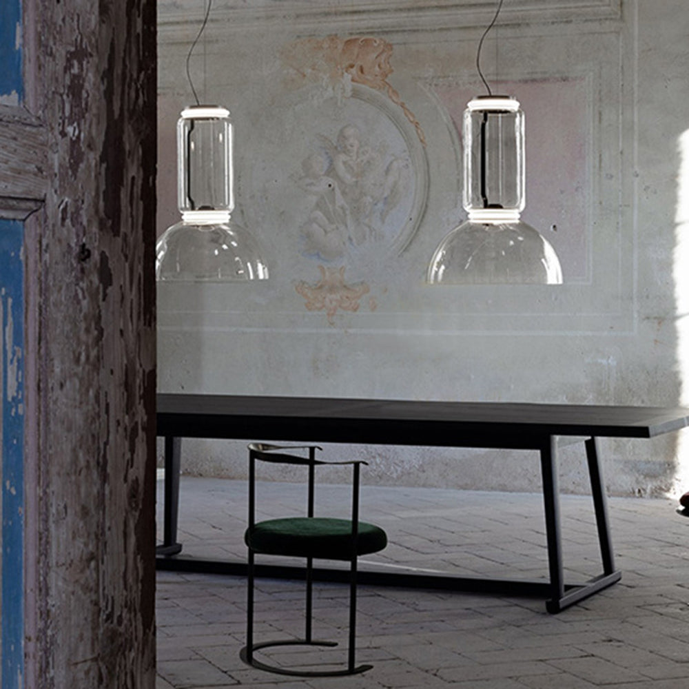 Hailie Minimalist Combination Glass Pendant Light