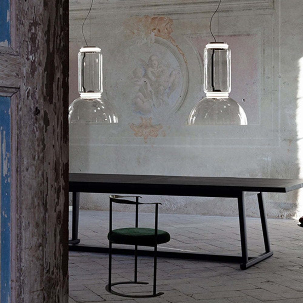 Hailie Minimalist Combination Glass Pendant Light