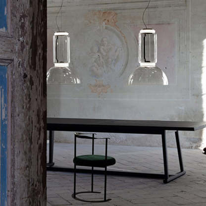 Hailie Minimalist Combination Glass Pendant Light