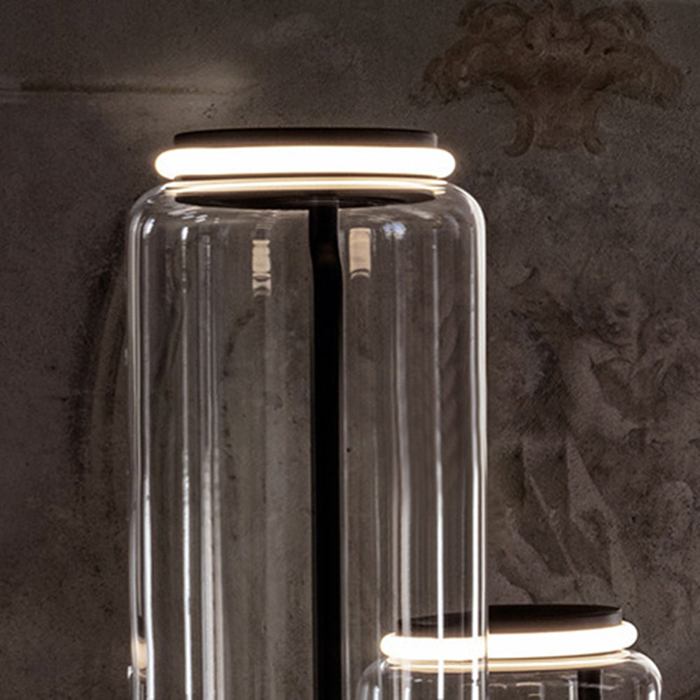 Hailie Minimalist Combination Glass Pendant Light
