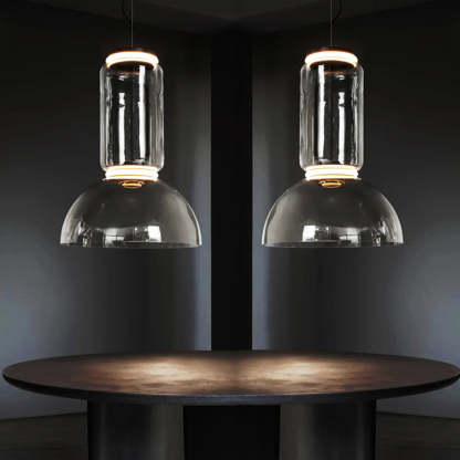 Hailie Minimalist Combination Glass Pendant Light