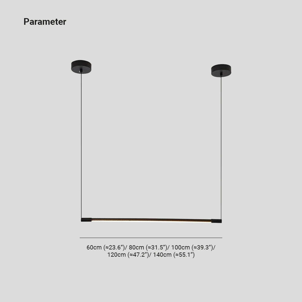Edge Minimalist Pendant Light Sizes