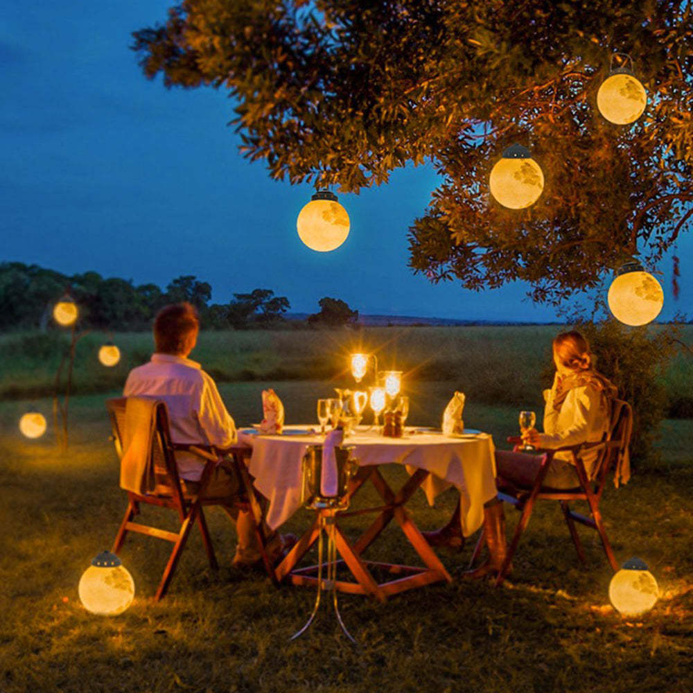 Outdoor Moon Lights for Garden Ambiance