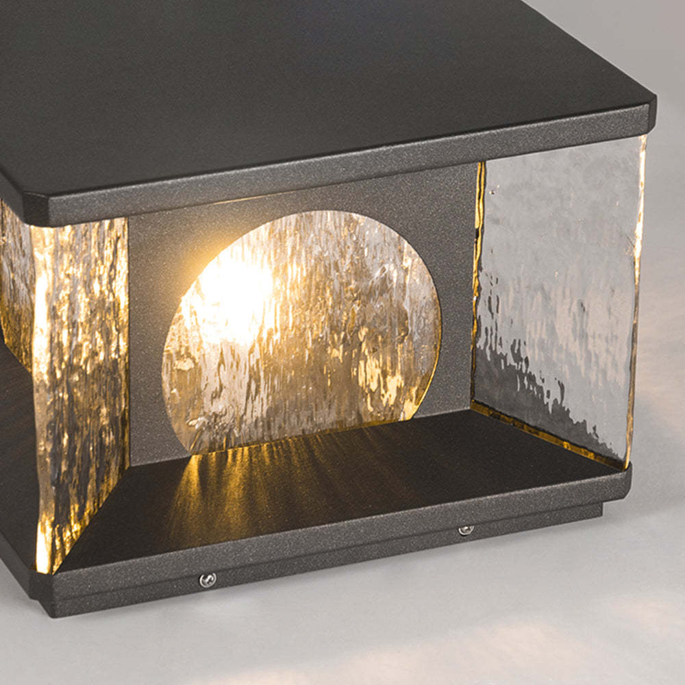 Riley Modern Outdoor Pillar Light Detail