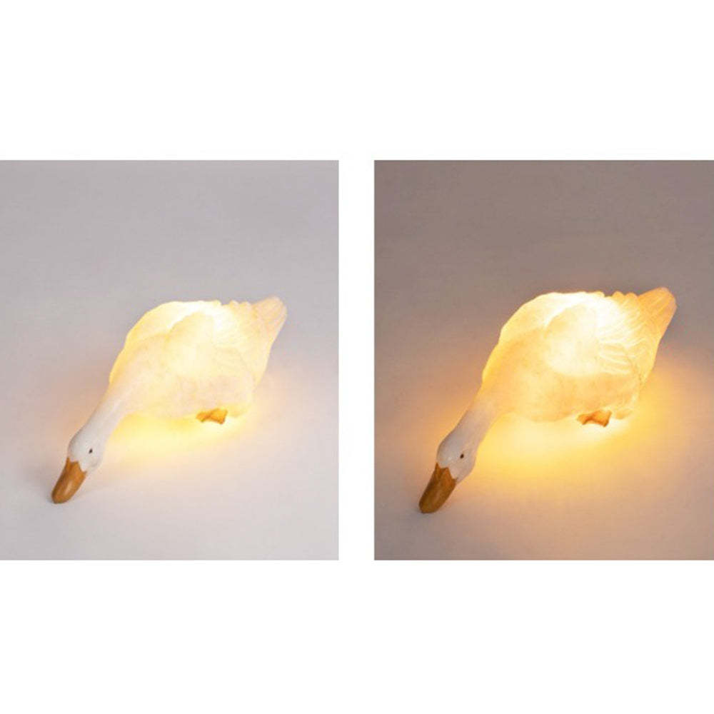 Minori Goose Garden Light Warm Glow