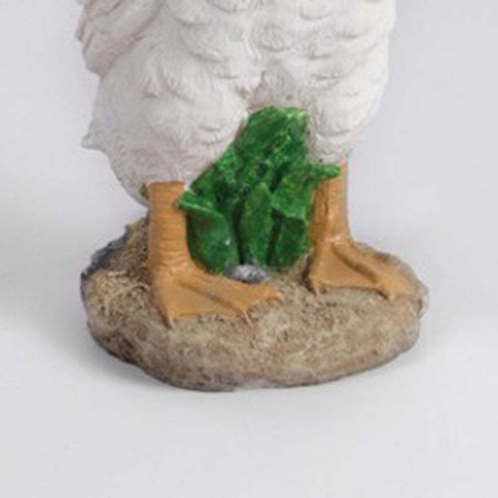 Minori Garden Light Resin Goose Feet Detail