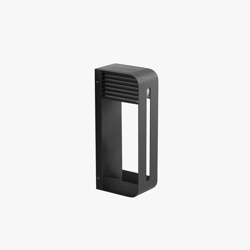 Orr Modern Rectangular Outdoor Wall Lamp