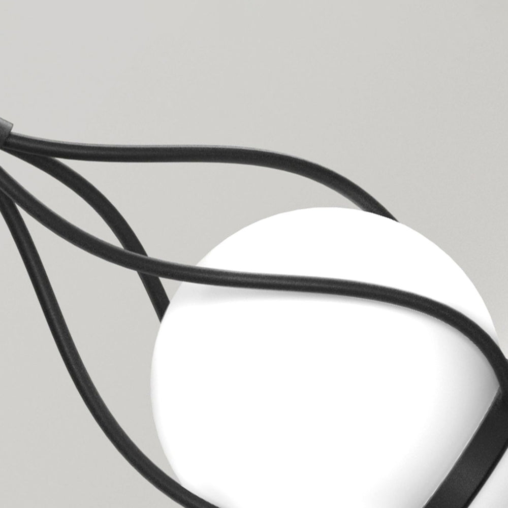 Close-up of Valentina Pendant Light, bubble design