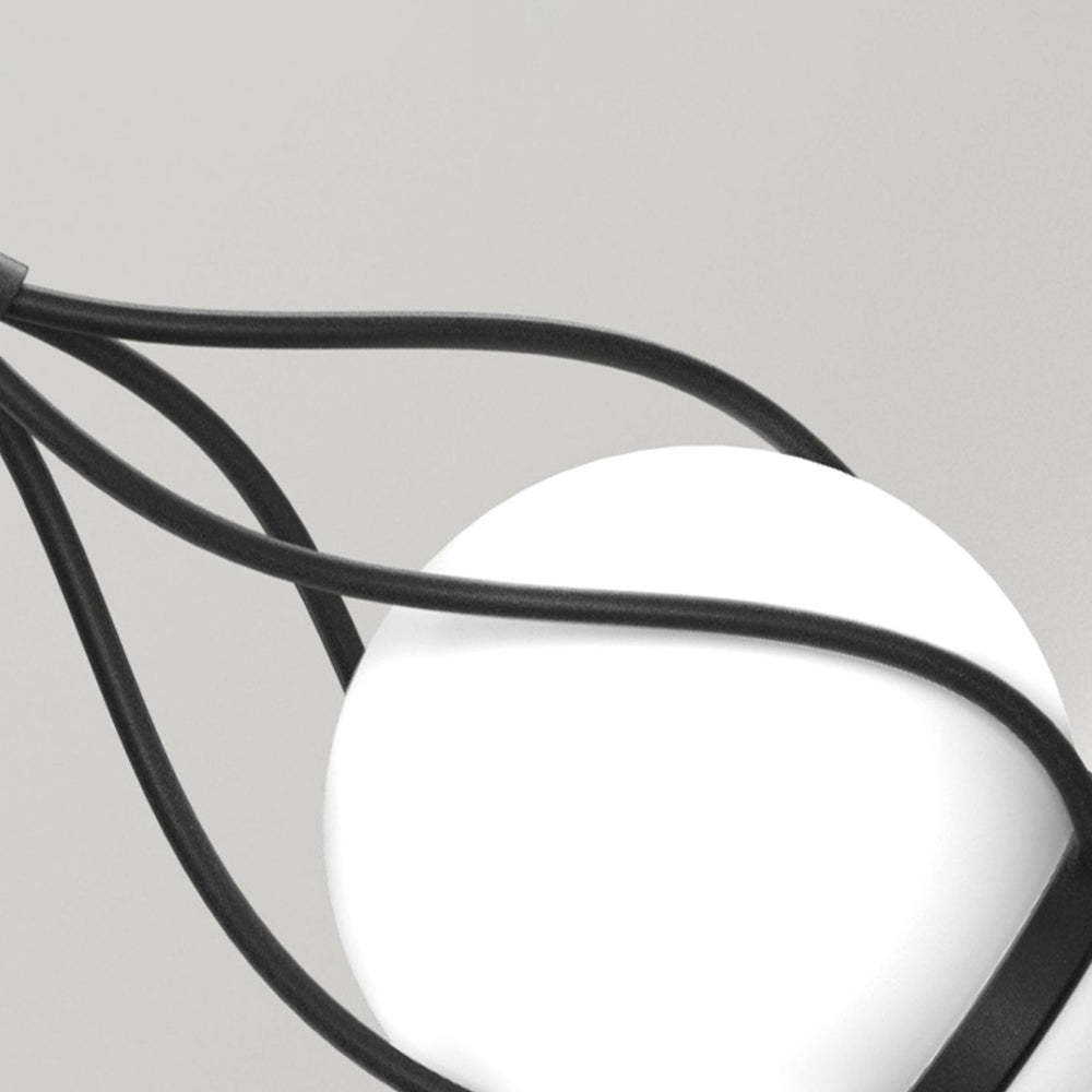 Close-up of Valentina Pendant Light, bubble design
